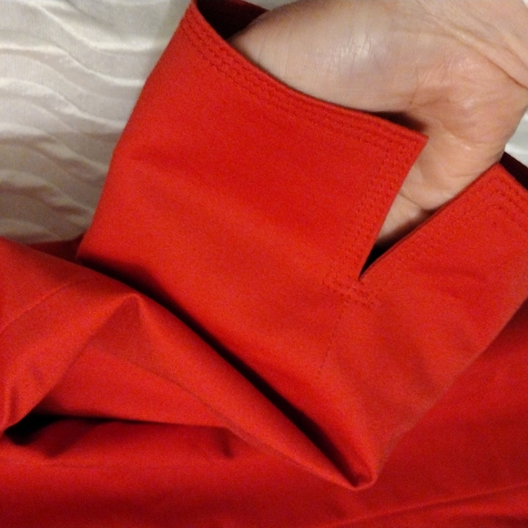 Vintage Boutique Essentials Career Structured Blazer Jacket Sz 12 3/4 sleeve - Picture 8 of 11